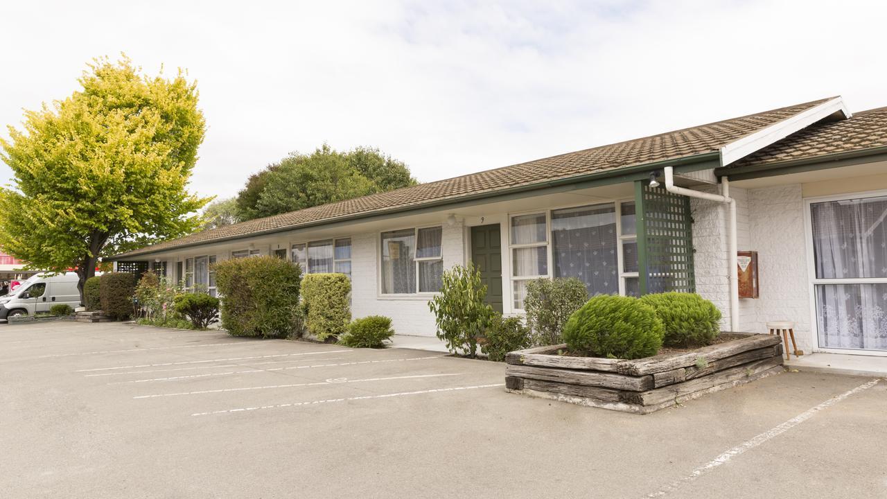 伊拉姆汽车旅馆 基督城 外观 照片